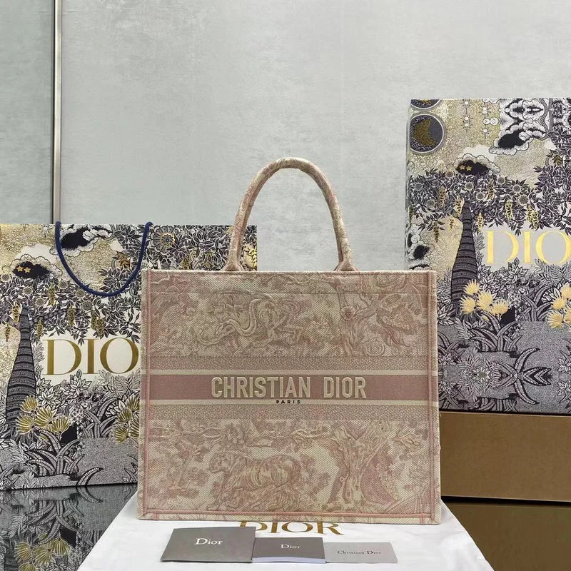 Christian Dior tote bags with a printed Dior logo on the frontChristian Dior  Bags - 3075