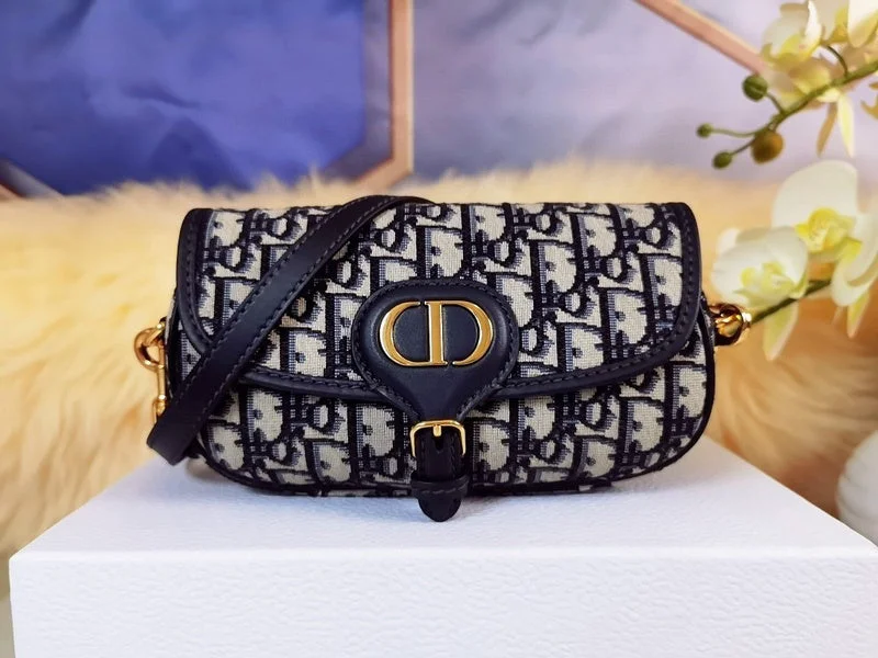 Christian Dior Saddle bags with a patent leather finish for a shiny lookChristian Dior  Bags - 3104