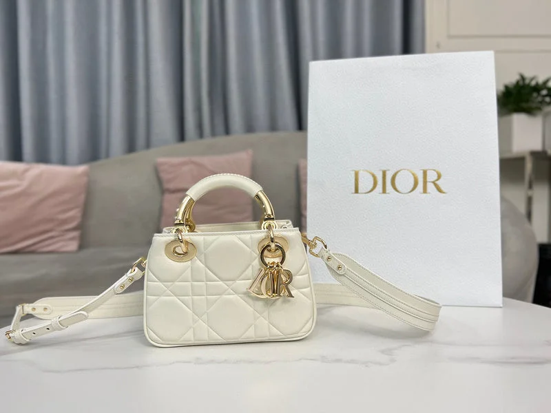 Christian Dior handbags with a snap - button closure and a decorative buckleChristian Dior  Bags - 317