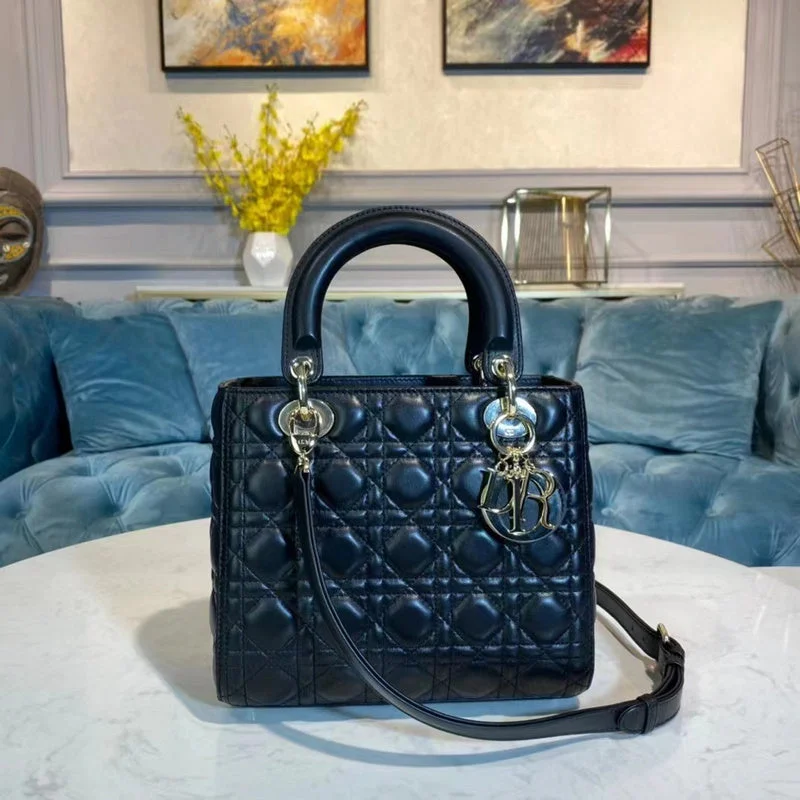 Christian Dior handbags with a snap - button closure and a decorative buckleChristian Dior  Bags - 3180