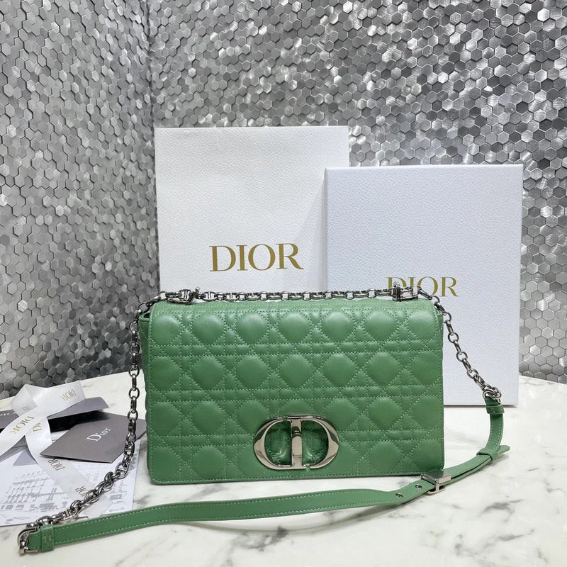 Christian Dior Saddle bags with a patent leather finish for a shiny lookChristian Dior  Bags - 3525