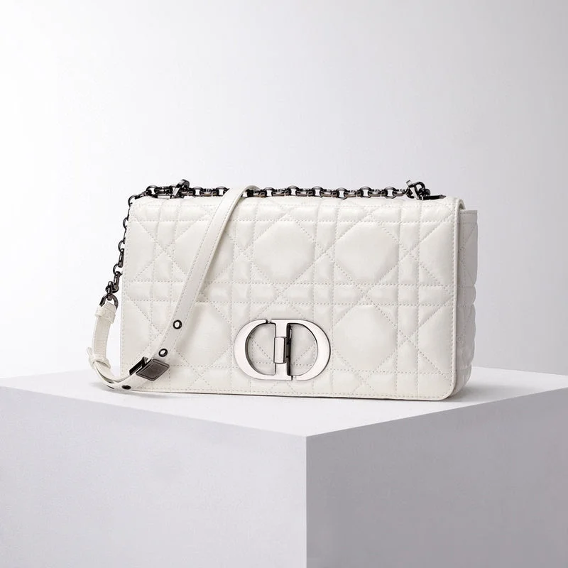 Christian Dior handbags with a snap - button closure and a decorative buckleChristian Dior  Bags - 3538