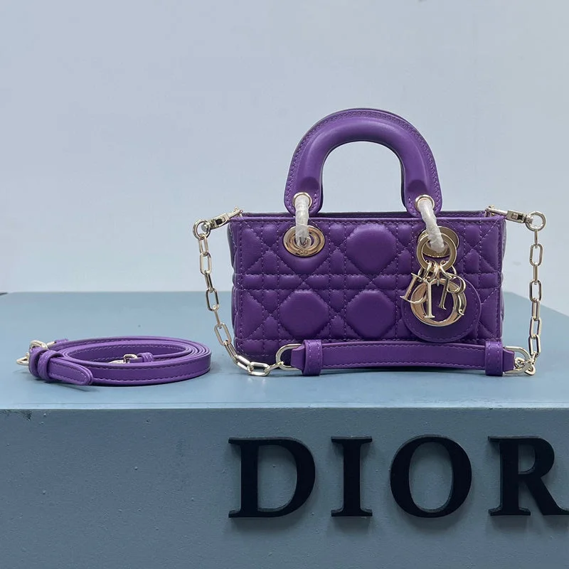 Christian Dior bags with a zip - top closure and multiple compartmentsChristian Dior  Bags - 357