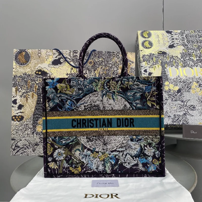 Christian Dior bags with a zip - top closure and multiple compartmentsChristian Dior Book Tote Bag