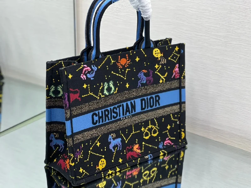 Christian Dior bags with a quilted pattern and gold - toned hardwareChristian Dior Book Tote Bag