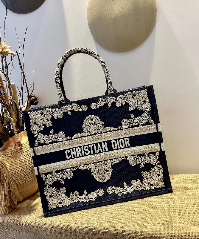 Christian Dior tote bags with a double - handle and shoulder - strap optionChristian Dior Book Tote Bag