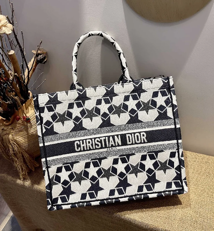 Christian Dior crossbody bags with a front - flap pocket for easy accessChristian Dior Book Tote Bag