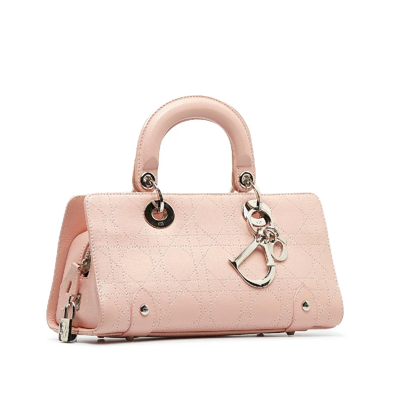 Trendsetting Christian Dior crossbody bags with a colorful strapDior Cannage Lady Dior East West (ewc6N0)