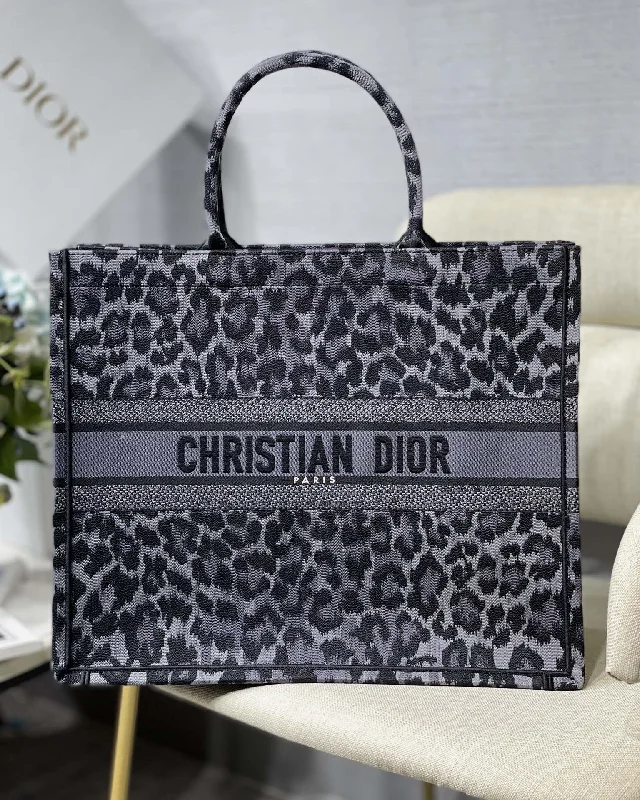 Christian Dior Saddle bags with a studded trim for a bold lookChristian Dior Book Tote Bag