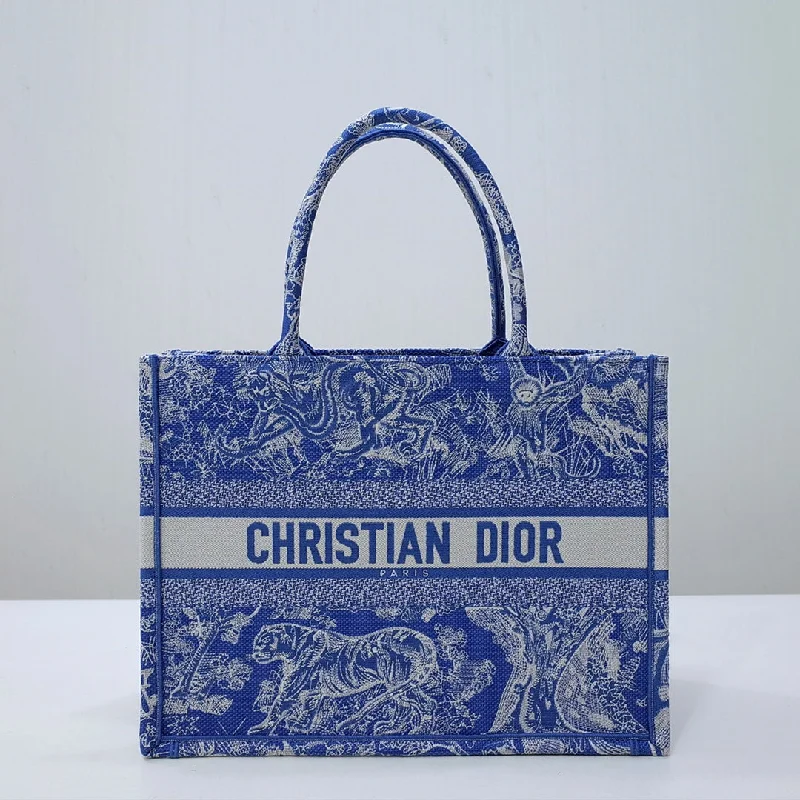 Christian Dior backpacks with a sleek, minimalist silhouetteChristian Dior Book Tote Bag