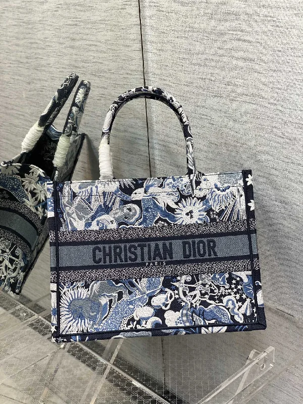 Christian Dior backpacks with a sleek, minimalist silhouetteChristian Dior Book Tote Bag