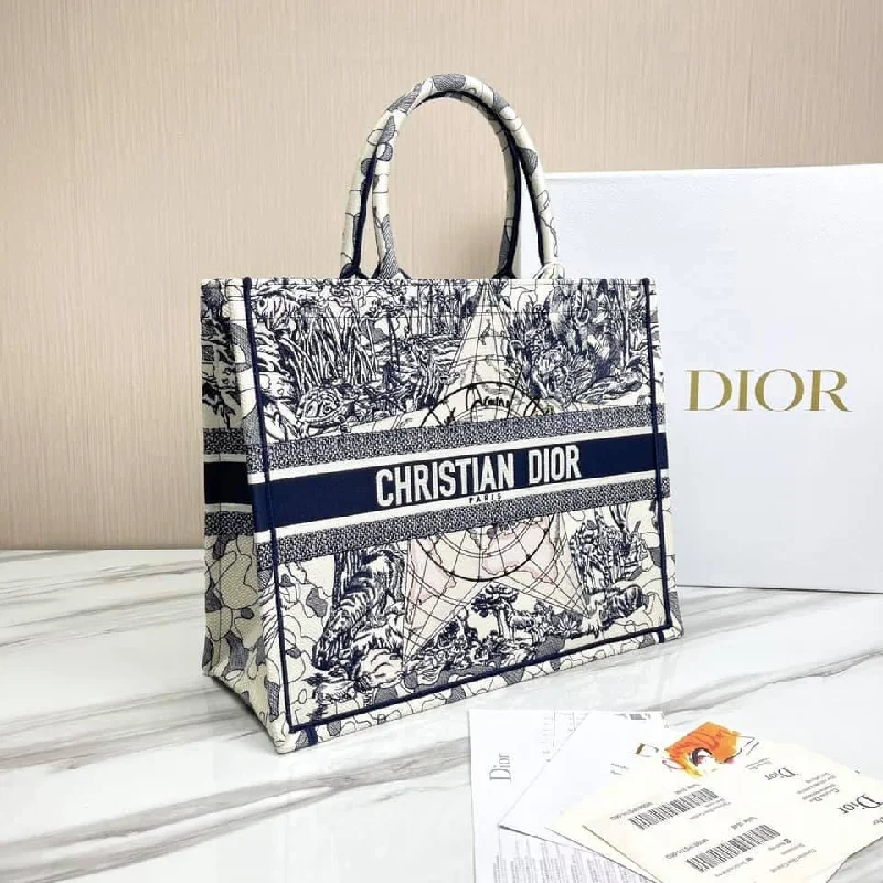 Fashion - forward Christian Dior tote bags for the modern womanChristian Dior Book Tote Bag